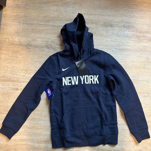NBA New York Knicks Youth Hoodie M 10/12 Nike BNWT